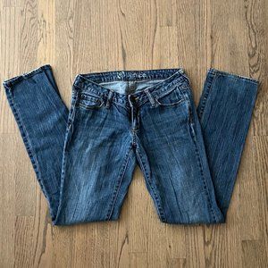 Women's (B) Venice Bullhead Skinny Jeans 3 reg